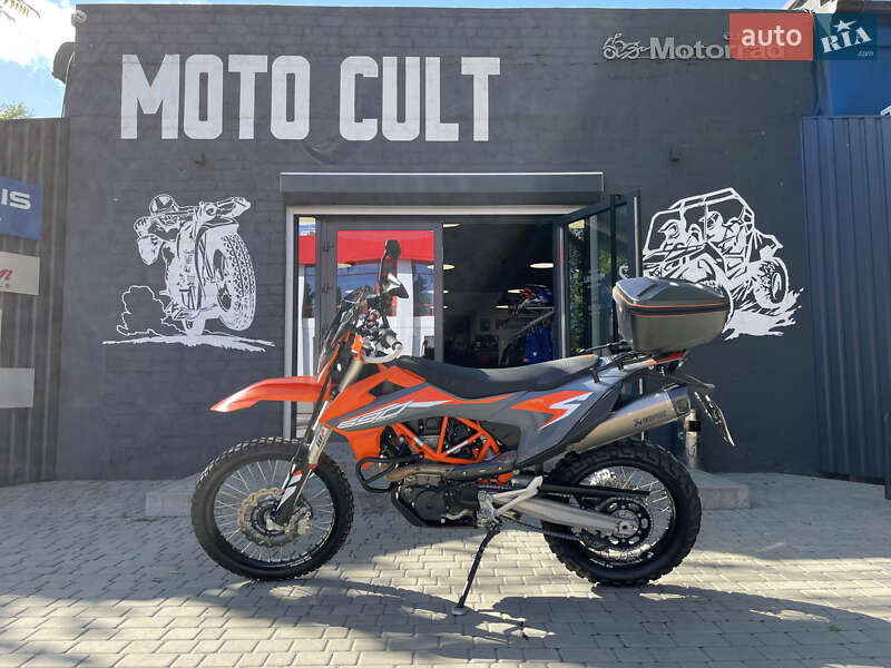 KTM 690 Enduro 2022