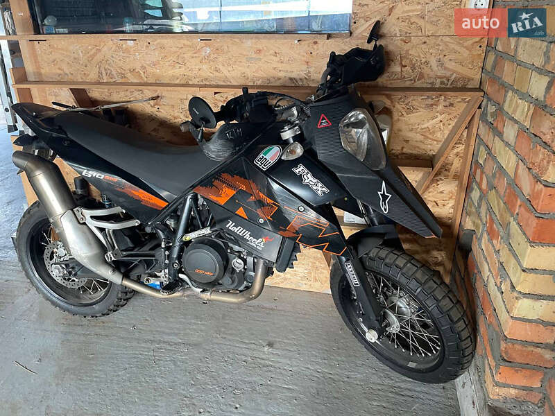 Мотоцикл Супермото (Motard) KTM 690 Supermoto 2008 в Черкассах