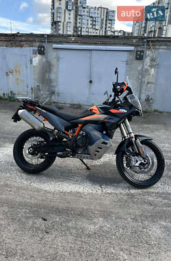 Мотоцикл Багатоцільовий (All-round) KTM 790 Adventure 2024 в  фото 3 Мотоцикл Багатоцільовий (All-round) KTM 790 Adventure 2024 в