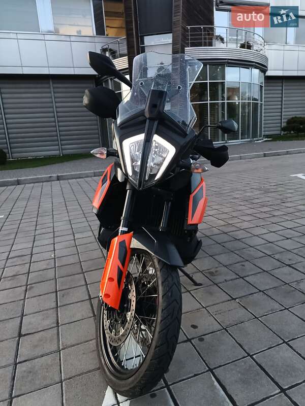 Мотоцикл Багатоцільовий (All-round) KTM 790 Adventure 2019 в Черкасах фото 8 Мотоцикл Багатоцільовий (All-round) KTM 790 Adventure 2019 в Черкасах