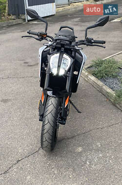 Мотоцикл Без обтікачів (Naked bike) KTM 790 Duke 2023 в 