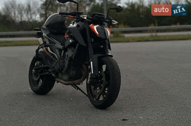 Мотоцикл Без обтікачів (Naked bike) KTM 790 Duke 2022 в Звягелі Мотоцикл Без обтікачів (Naked bike) KTM 790 Duke 2022 в Звягелі