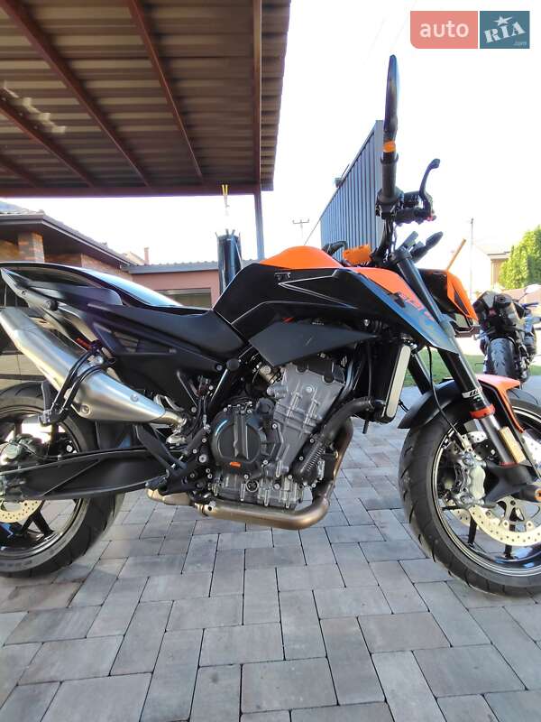 Мотоцикл Без обтікачів (Naked bike) KTM 890 Duke 2021 в Білогородці