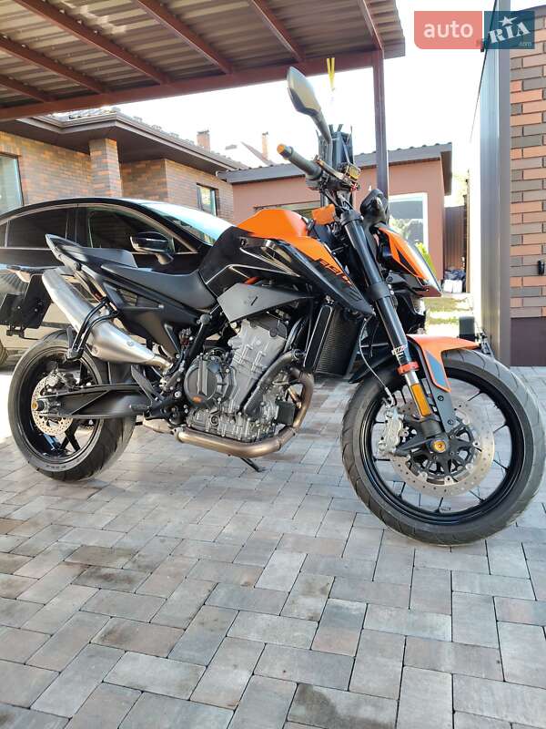 Мотоцикл Без обтікачів (Naked bike) KTM 890 Duke 2021 в Білогородці