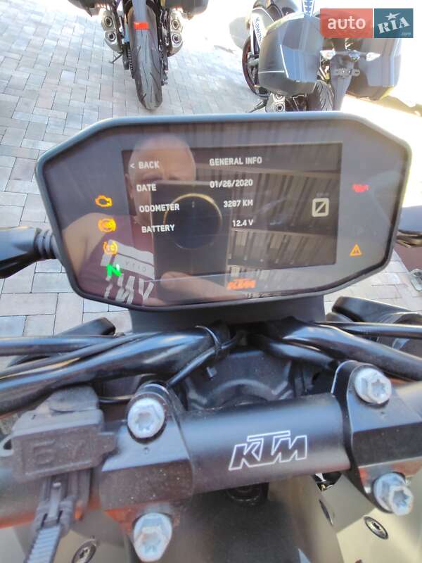 Мотоцикл Без обтікачів (Naked bike) KTM 890 Duke 2021 в Білогородці