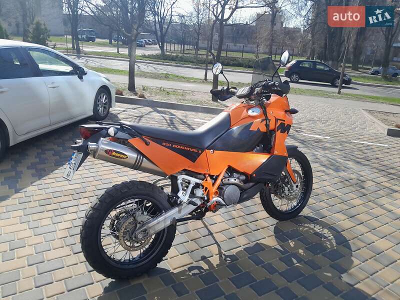 Мотоцикл Многоцелевой (All-round) KTM 950 Adventure 2007 в Кременчуге