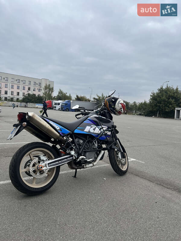 Мотоцикл Супермото (Motard) KTM 950 Supermoto 2005 в Киеве