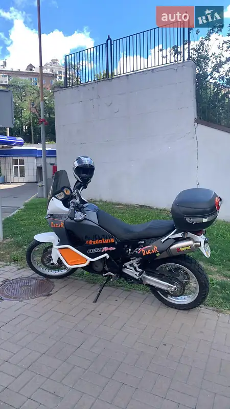KTM 990 Adventure 2007