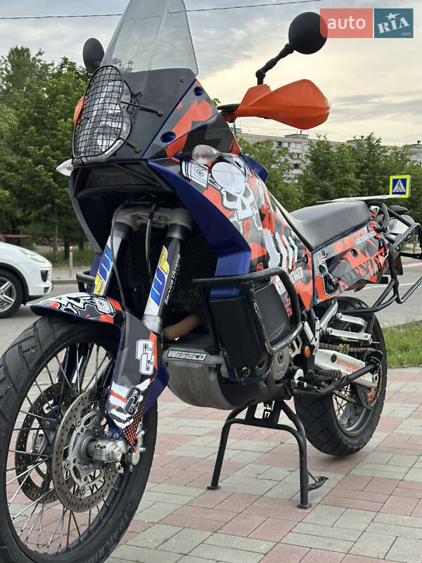 KTM 990 Adventure 2008