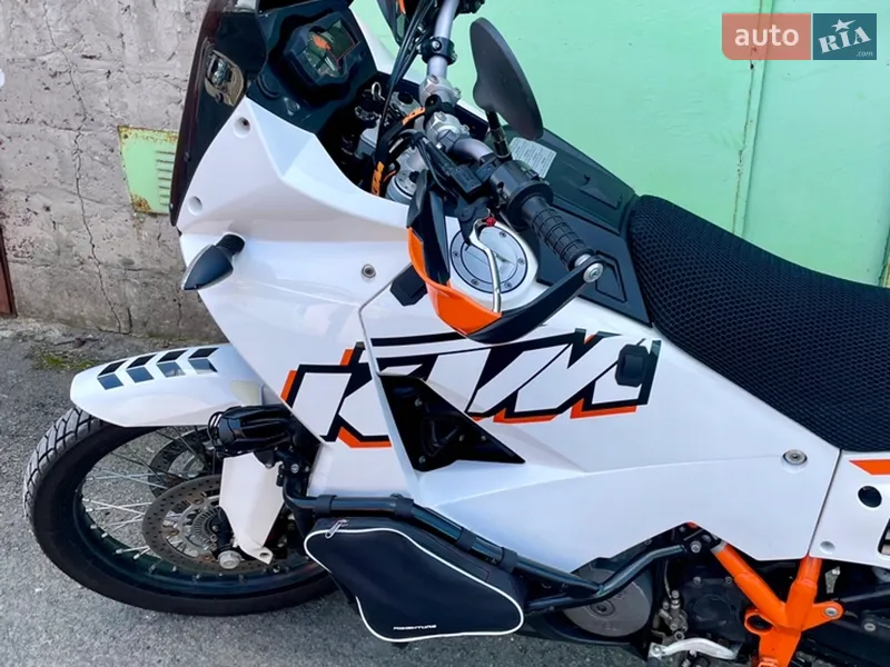 KTM 990 Adventure 2012