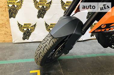 Мотоцикл Супермото (Motard) KTM 990 Supermoto 2009 в 