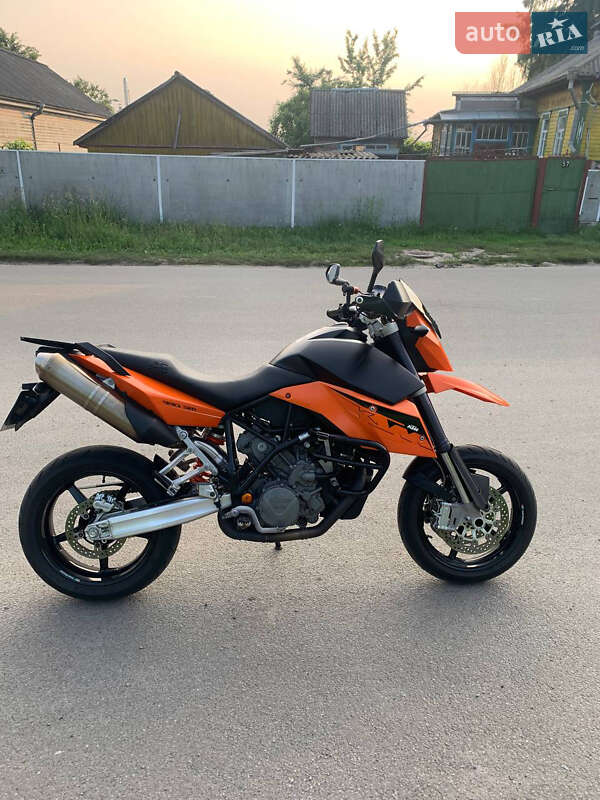 Мотоцикл Супермото (Motard) KTM 990 Supermoto 2008 в Нежине