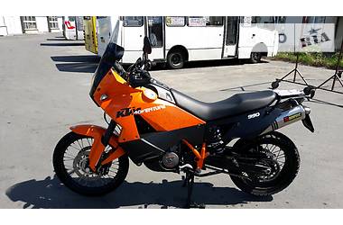 Мотоцикл Многоцелевой (All-round) KTM 990 2009 в Киеве