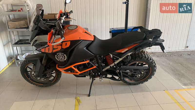 KTM Adventure 2016