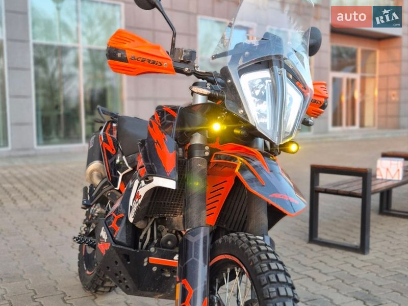 Мотоцикл Багатоцільовий (All-round) KTM Adventure 2021 в Києві фото 13 Мотоцикл Багатоцільовий (All-round) KTM Adventure 2021 в Києві