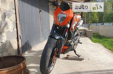 Мотоцикл Без обтекателей (Naked bike) KTM Duke 125 2013 в Богородчанах