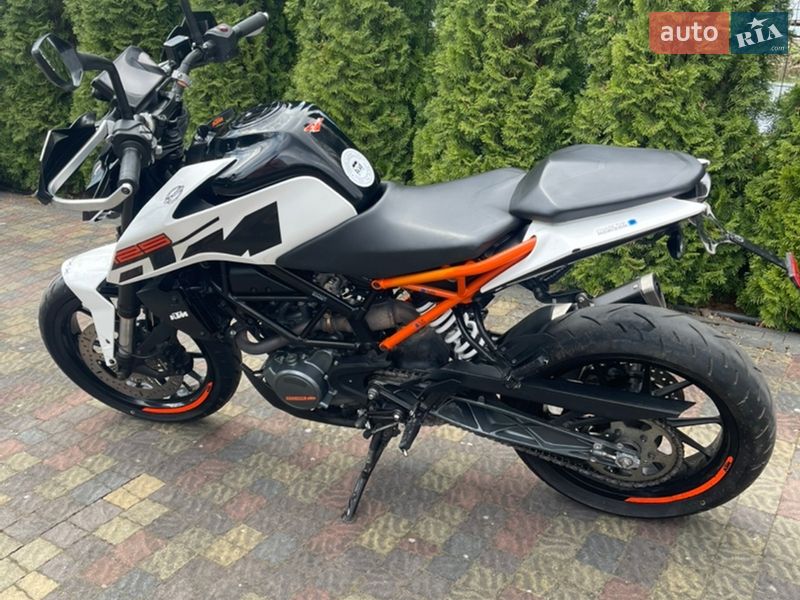 Мотоцикл Классик KTM Duke 125 2017 в Львове фото 6 Мотоцикл Классик KTM Duke 125 2017 в Львове