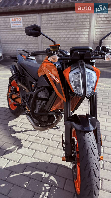 Мотоцикл Многоцелевой (All-round) KTM Duke 790 2019 в Ровно фото 4 Мотоцикл Многоцелевой (All-round) KTM Duke 790 2019 в Ровно