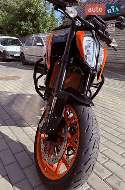 Мотоцикл Многоцелевой (All-round) KTM Duke 790 2019 в 