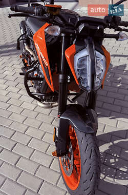 Мотоцикл Многоцелевой (All-round) KTM Duke 790 2019 в 
