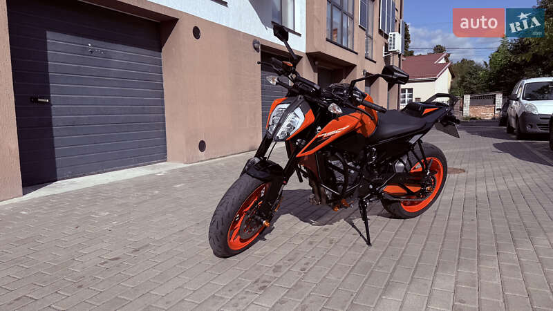 Мотоцикл Многоцелевой (All-round) KTM Duke 790 2019 в Ровно фото 19 Мотоцикл Многоцелевой (All-round) KTM Duke 790 2019 в Ровно