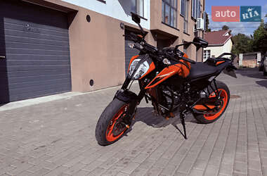Мотоцикл Многоцелевой (All-round) KTM Duke 790 2019 в 