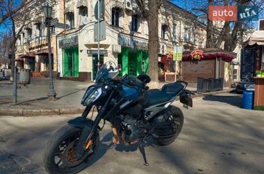 Мотоцикл Без обтікачів (Naked bike) KTM Duke 790 2018 в Одесі