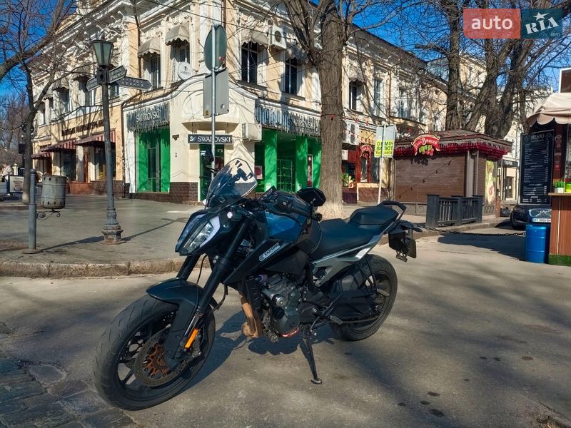 Мотоцикл Без обтікачів (Naked bike) KTM Duke 790 2018 в Одесі