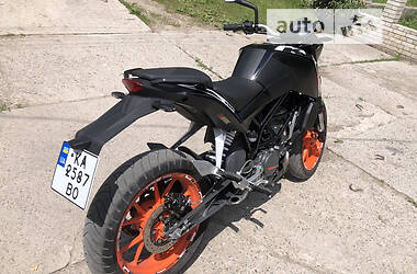 Мотоцикл Без обтікачів (Naked bike) KTM Duke 2020 в Києві