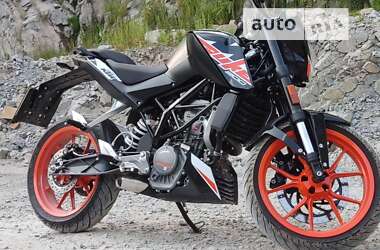 Мотоцикл Без обтекателей (Naked bike) KTM Duke 2021 в Житомире