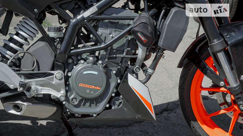 Мотоцикл Без обтекателей (Naked bike) KTM Duke 2020 в Киеве