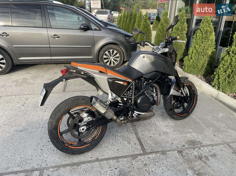 Мотоцикл Без обтекателей (Naked bike) KTM Duke 2016 в Хусте