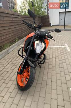 Мотоцикл Без обтекателей (Naked bike) KTM Duke 2020 в 