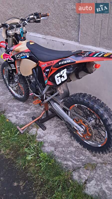 Мотоцикл Внедорожный (Enduro) KTM EXC 125 2013 в Славуте фото 2 Мотоцикл Внедорожный (Enduro) KTM EXC 125 2013 в Славуте