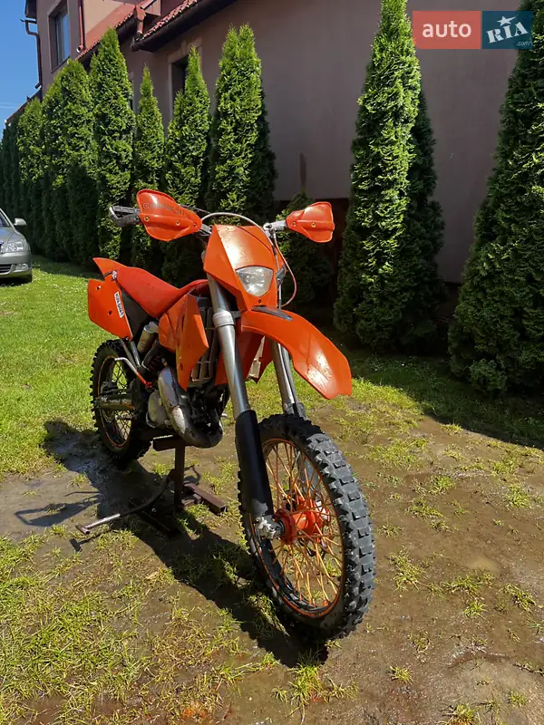 KTM EXC 125 2007