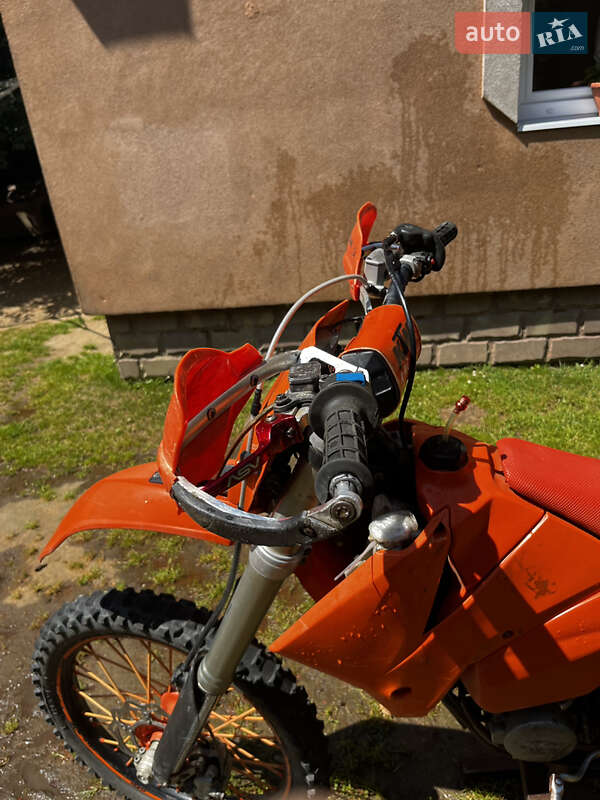 Мотоцикл Позашляховий (Enduro) KTM EXC 125 2007 в Сваляві