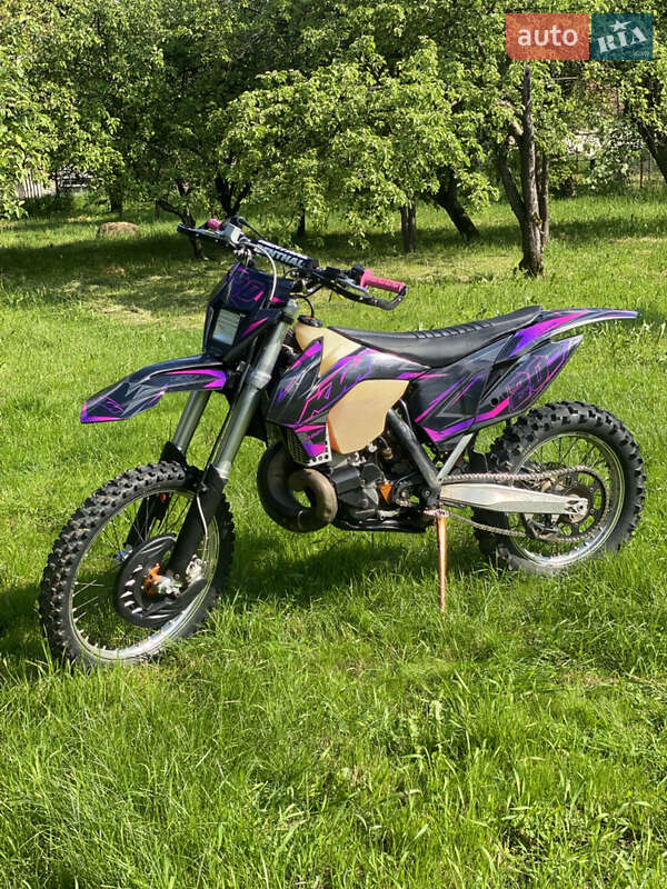 Мотоцикл Кросс KTM EXC 250 2014 в Болехові