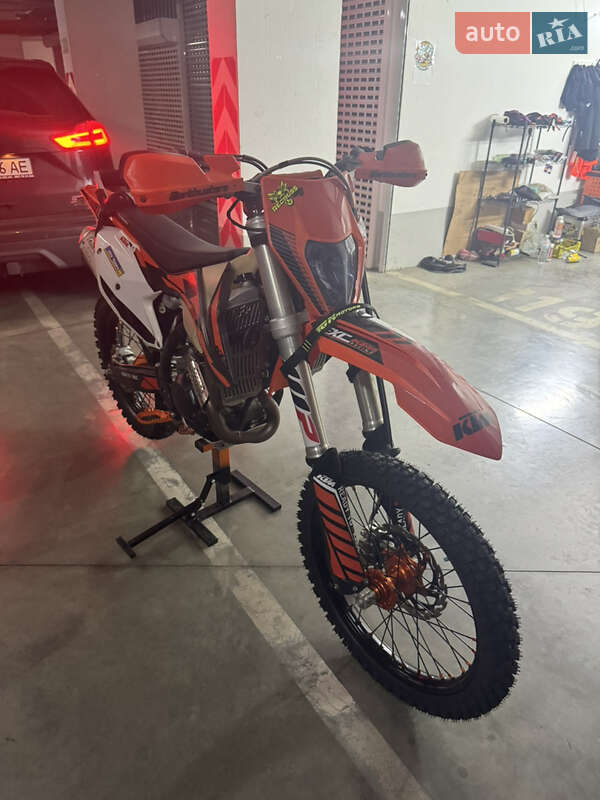 Мотоцикл Внедорожный (Enduro) KTM EXC 250 2018 в Одессе