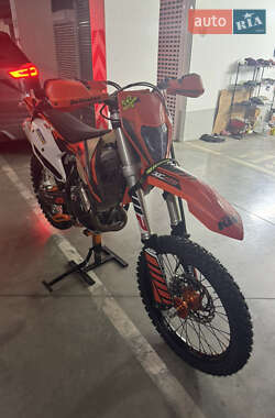 Мотоцикл Внедорожный (Enduro) KTM EXC 250 2018 в 