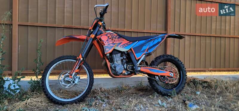 Мотоцикл Внедорожный (Enduro) KTM EXC 450 2008 в Измаиле