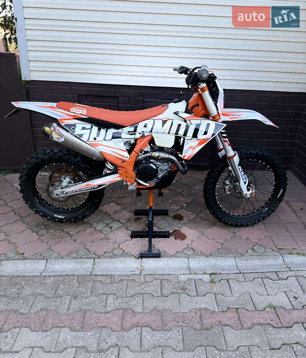 Мотоцикл Внедорожный (Enduro) KTM EXC 450 2023 в Кролевце