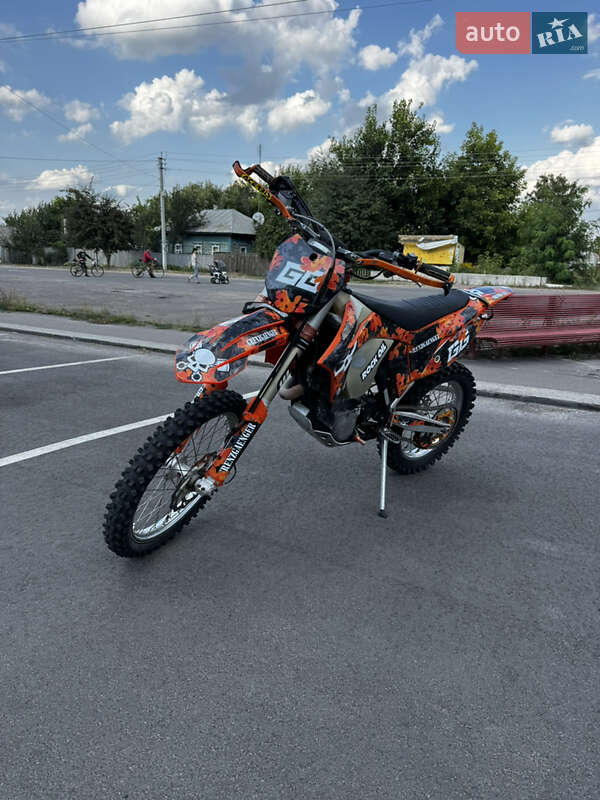 Мотоцикл Супермото (Motard) KTM EXC 450 2012 в Кролевці фото Мотоцикл Супермото (Motard) KTM EXC 450 2012 в Кролевці