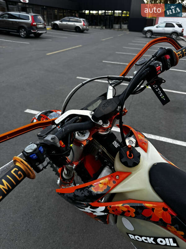 Мотоцикл Супермото (Motard) KTM EXC 450 2012 в Кролевці фото 5 Мотоцикл Супермото (Motard) KTM EXC 450 2012 в Кролевці