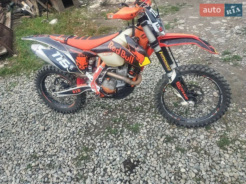 KTM EXC-F 500 2015