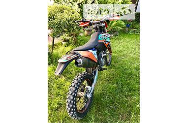 Мотоцикл Внедорожный (Enduro) KTM EXC-F 2009 в Рахове