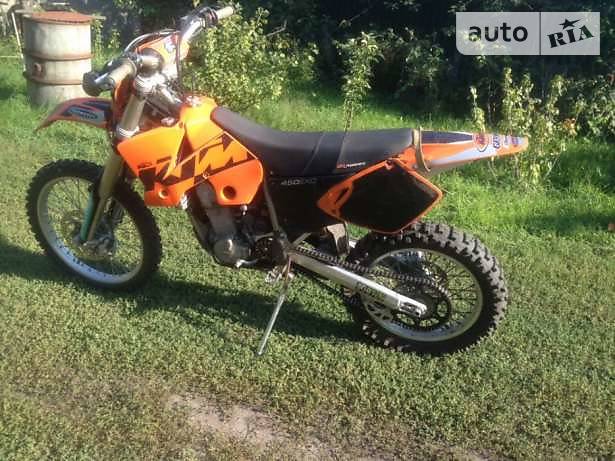 Мотоцикл Внедорожный (Enduro) KTM EXC 2003 в Ирпене