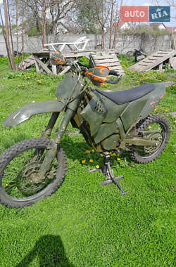 Мотоцикл Внедорожный (Enduro) KTM EXC 2021 в Киеве