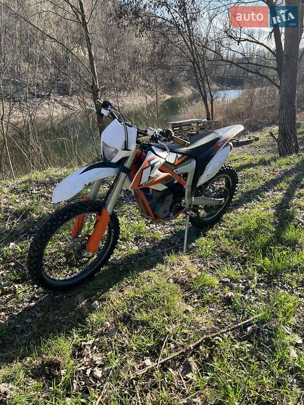 Мотоцикл Внедорожный (Enduro) KTM Freeride 2014 в 