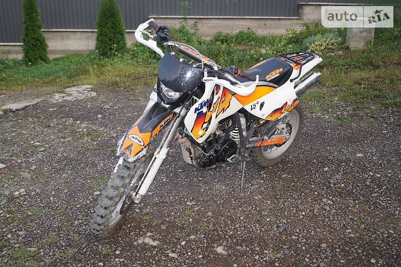 Мотоцикл Кросс KTM LC 1998 в Тячеві
