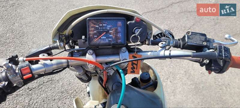 Мотоцикл Внедорожный (Enduro) KTM LC 1996 в Новомосковске